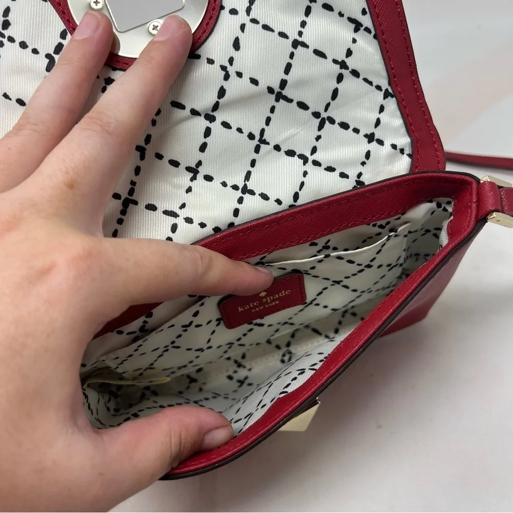 NWOT Kate Spade Sally Newbury Lane Crossbody Purse
